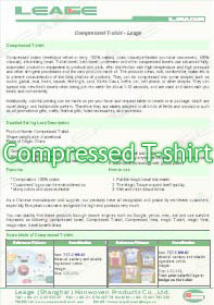 Compressed T-shirt